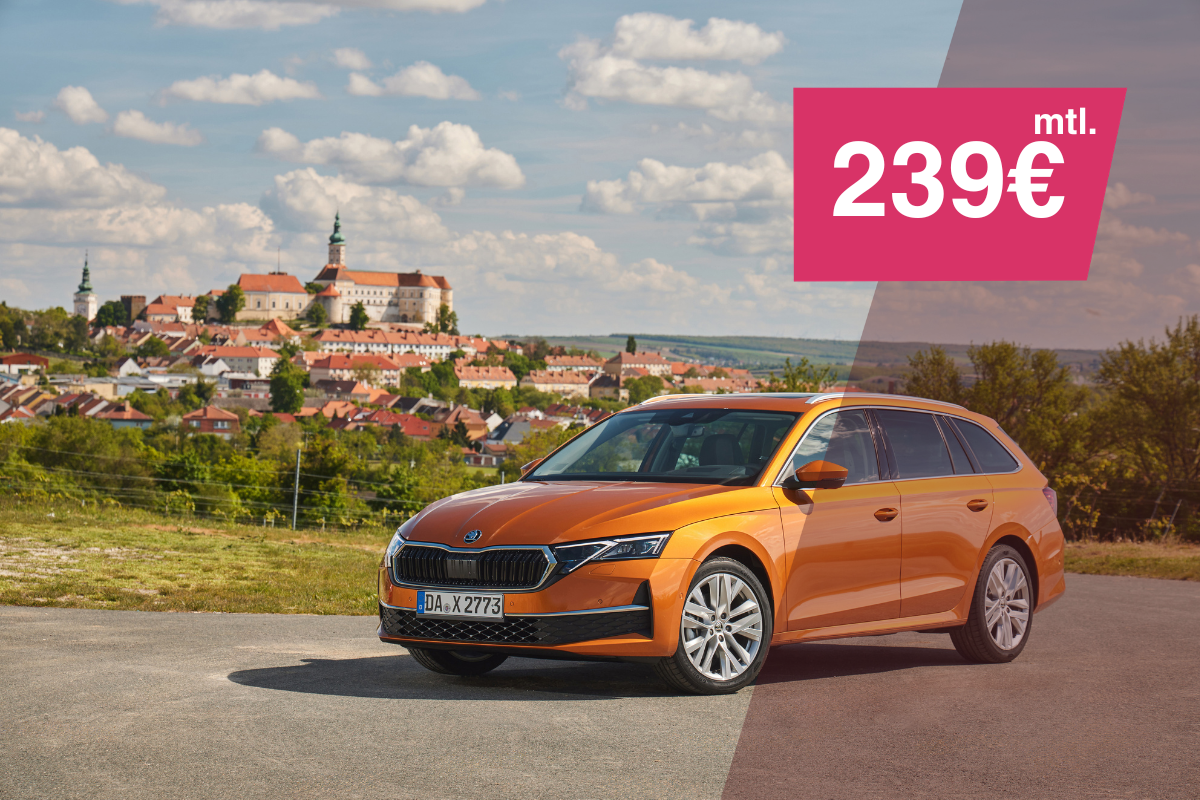 Octavia Combi 1,5 TSI 116 PS Benziner